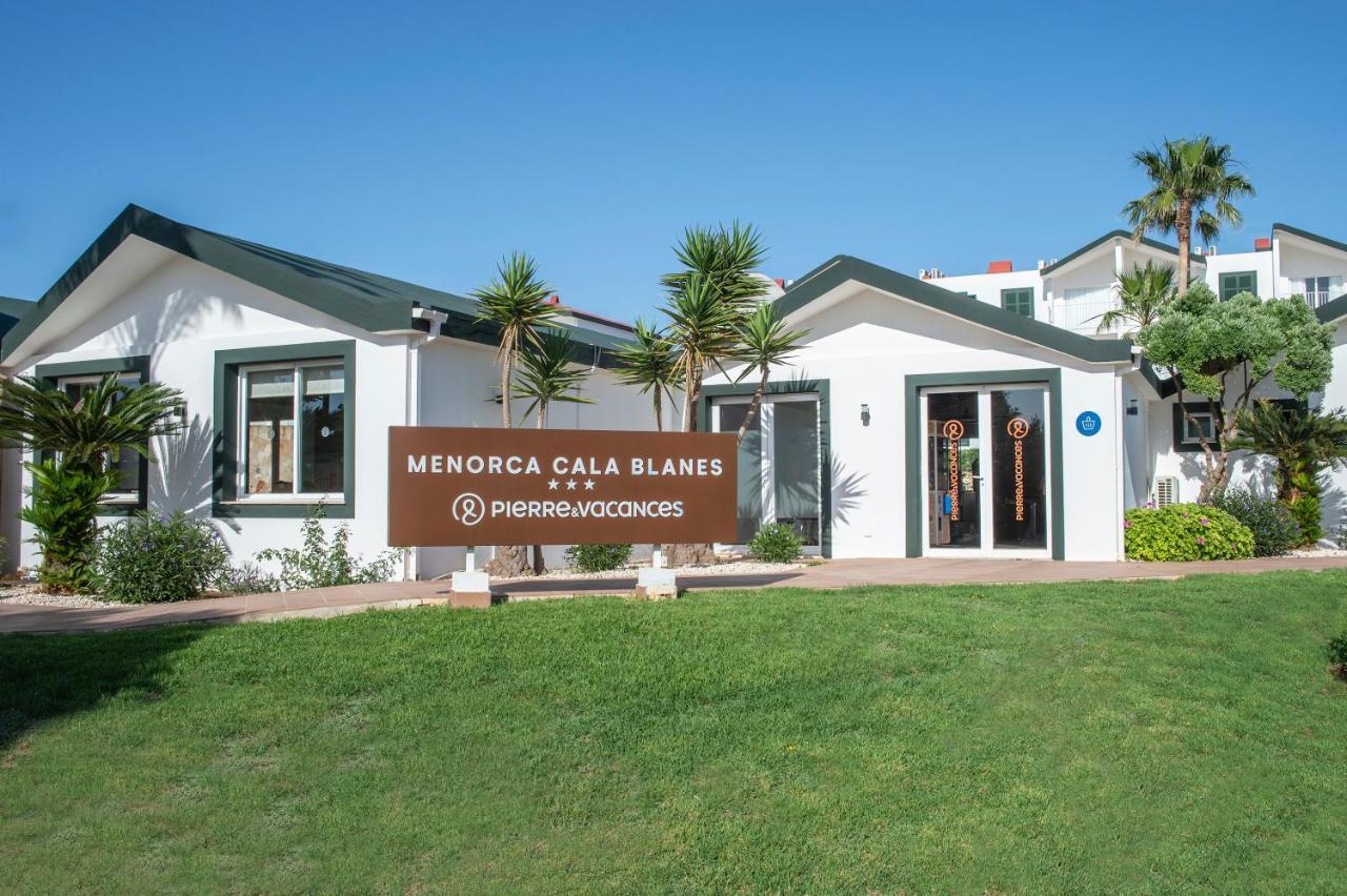 Pierre & Vacances Menorca Cala Blanes Cala'N Blanes  Exterior foto