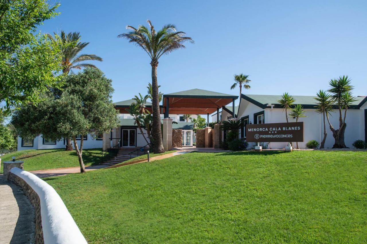 Pierre & Vacances Menorca Cala Blanes Cala'N Blanes  Exterior foto
