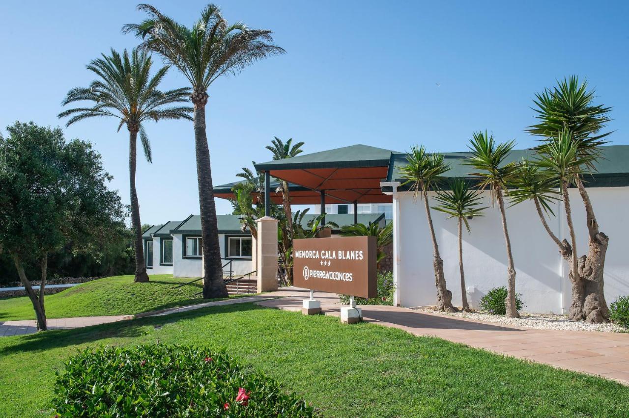 Pierre & Vacances Menorca Cala Blanes Cala'N Blanes  Exterior foto